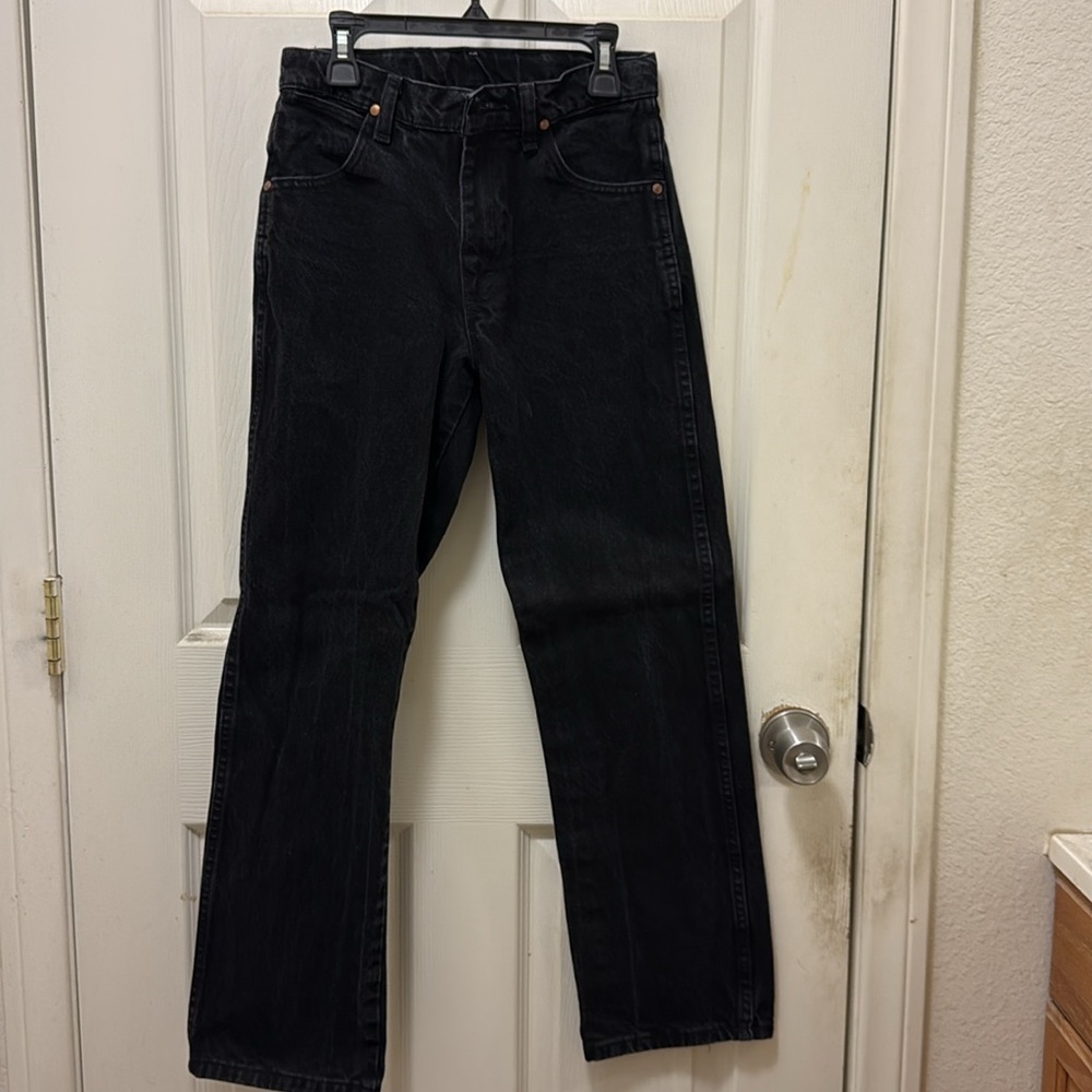 Wrangler Black Pro Rodeo Jeans - Picture 3 of 6